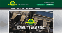 Desktop Screenshot of gooregonindustrial.com
